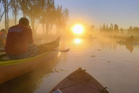 Sunrise Kayak Tour in Xochimilco