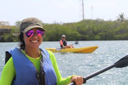Adventure Kayak & Snorkeling at Reef Island Aruba