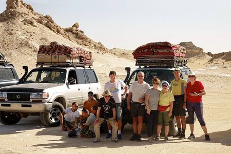 3 Nights 4 Days White Desert Camping Trip