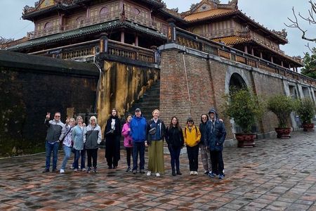 All Inclusive Deluxe Hue City Group Tour - Max 12 pax
