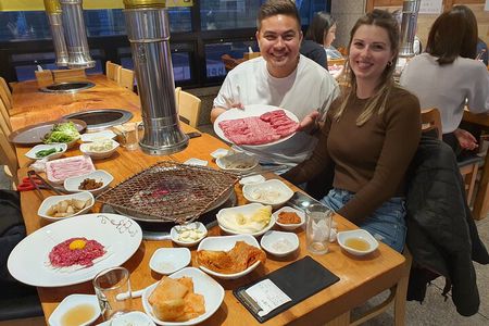 Majang Meat Market Experience: Private Tour with BBQ & Pub Add-On