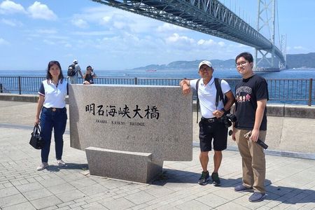 Kobe 6hr Private Tour with Government-Licensed Guide