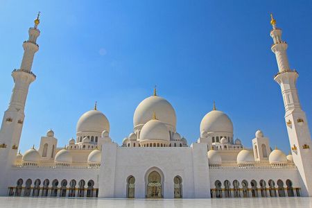 Full Day Abu Dhabi City Tour with Louvre Museum from Abu Dhabi