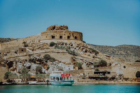 Full Day Spinalonga Elouda Agios Nikolaos Olive factory Tour