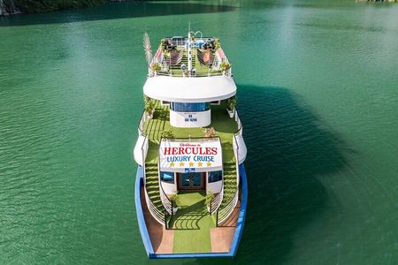 Hercules Luxury Cruise Halong 1 Day Trip from Hanoi by Expressway