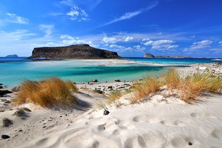 Heraklion Areas :Full-Day Tour to Gramvousa & Balos with Lunch 
