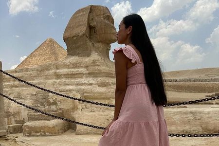 All inclusive Private Trip Pyramids Sphinx Camel with VIP Lunch