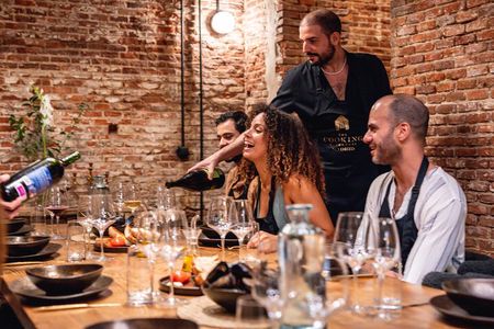 Madrid Local Tapas Tour with Private Dinner and Bottomless Wine