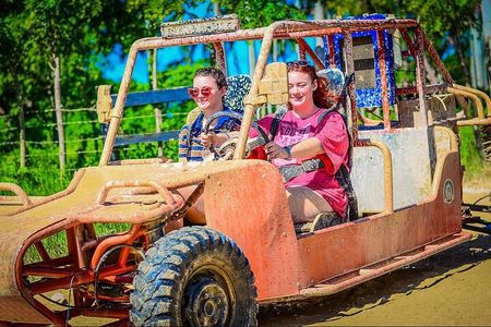 Punta Cana Family Wild Buggy Eco Adventure