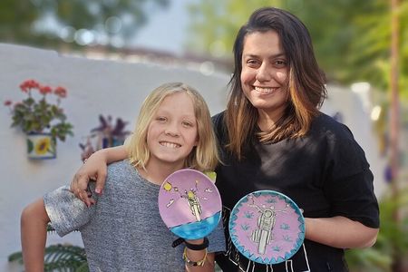Jaipur Private Blue Pottery with Master Artist
