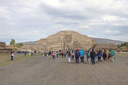 Private Tour to Teotihuacán and the Basilica of Guadalupe