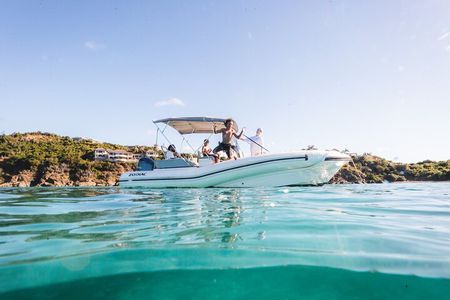  Bareboat Zodiac RIB Rentals in St John VI