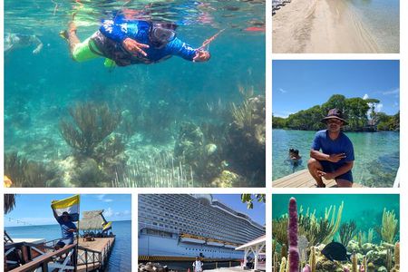 Roatan Reef snorkeling and tour.