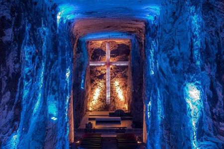 Salt Cathedral Tour in Zipaquirá First Wonder of Colombia