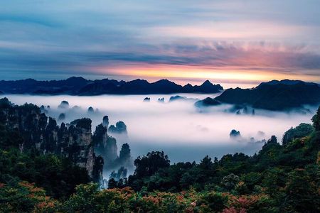 1-Day Private Zhangjiajie Tour to Avatar Mountain & Glass Bridge