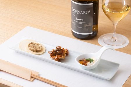 Experience a western twist on Japanese sake snacks