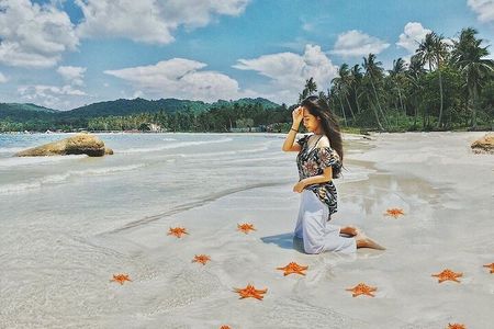 Sightseeing Northern Phu Quoc with Starfish Beach and Grand World