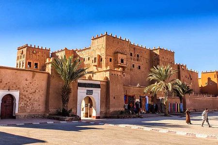 4 Days Tour From Ouarzazate To Marrakech Via Merzouga Desert