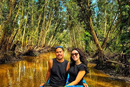 Tra Su Cajuput Forest An Cairang Floating Market