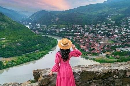 Mtskheta, Gori Stalin Museum & Uplistsikhe Private Tour 