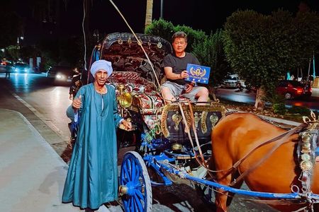 Horse Carriage Tour to Valley of the kings and Hatshepsut temple