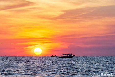 Half Day Kampong Pluk Fishing Village with Sunset Private Tour