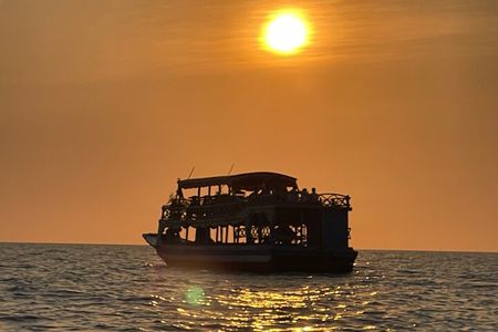 Half Day Kampong Pluk Fishing Village with Sunset Private Tour