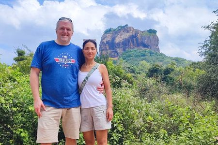 Kandy to Sigiriya Day Tour with a private vehicle