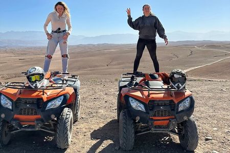 Half-day Agafay Quad Biking 