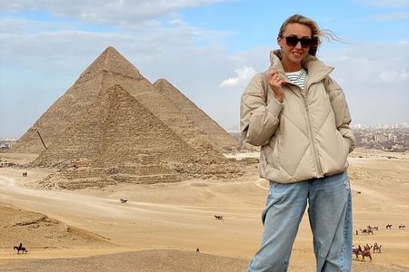 Guided Tour to Giza Pyramids, Museum, Citadel and Khan El Khalili