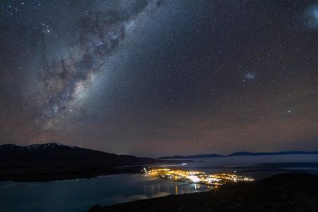 Mountaintop Stargazing at Mt John Observatory, Lake Tekapo