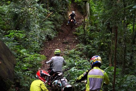 Lombok Off Road Dirt Biking and Enduro Trails Adventure
