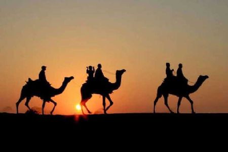 Overnight Camel Safari