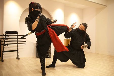 Tokyo Ninja Experience and Live Show with Hotel Pick-up