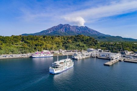 Kagoshima Sightseeing Spots by Kagoshima City View Bus