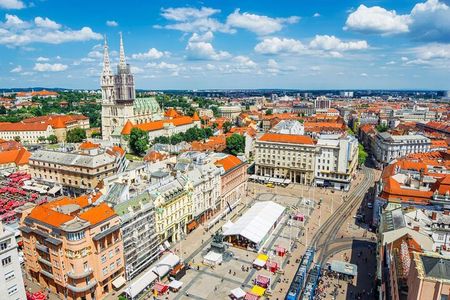 Tour to Zagreb from Budapest