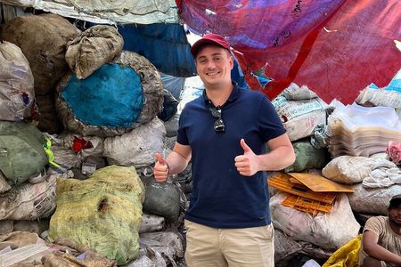 All in One Mumbai City, Slum & Bollywood Tour with Transport