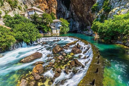 Bosnia&Hercegovina and Montenegro;Semi–Private, Tour Leader & Car