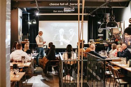 Cheese and Wine tasting in Amsterdam