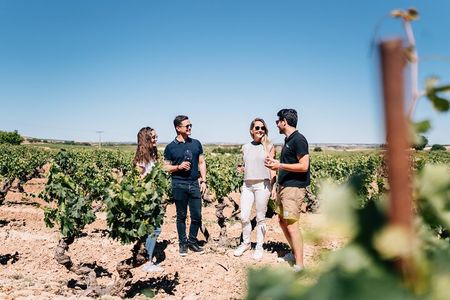 Spanish Villages & Winery Visit with Wine Tasting and Tapas Lunch