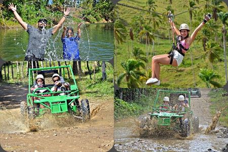 Tour Pack 2 in 1: Zip line and Buggies