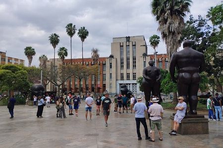 Half-Day Medellín City Tour with Historic Landmarks