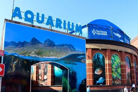 Robben Island Guided Tour & Two Ocean Aquarium with tickets 