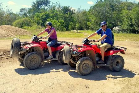 Cozumel ATV Tour & Beach Break