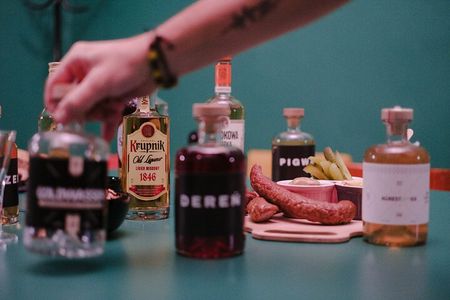 Krakow: Vodka Tasting in Hidden Bar