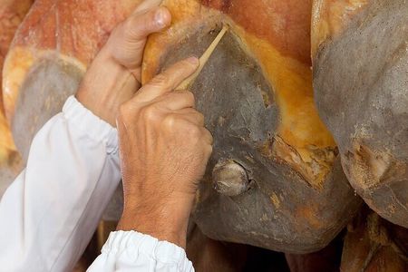 Behind the Scenes at Prosciutto di Parma Producer: Tour & Tasting