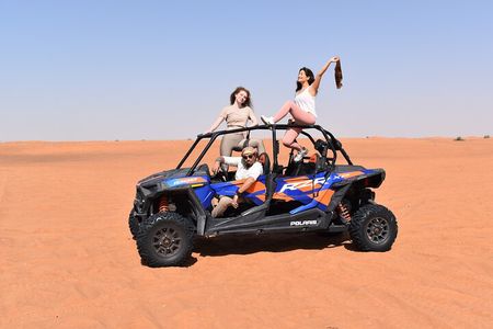 Buggy Adventure: A 30 Mins Buggy Ride, Desert Safari & BBQ Dinner