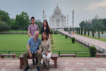 From Delhi Royal India in 5 Days India Golden Triangle Tour