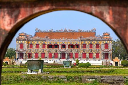 Hue Heritage Day Trip: Guided Group Tour from Hoi An & Da Nang