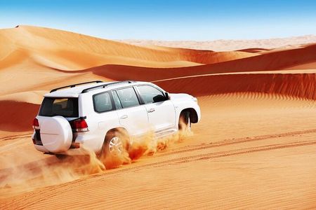 Morning Dune Drive with Sandboarding and Camel Ride 